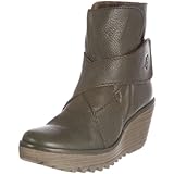 Fly London Yeddo P500084011, Damen Stiefeletten, Grün (Militar), 40 EU / 7 UK