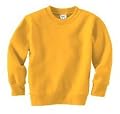 Rabbit Skins Toddler 7.5 oz Sweatshirt. 3317 - 7 - Gold