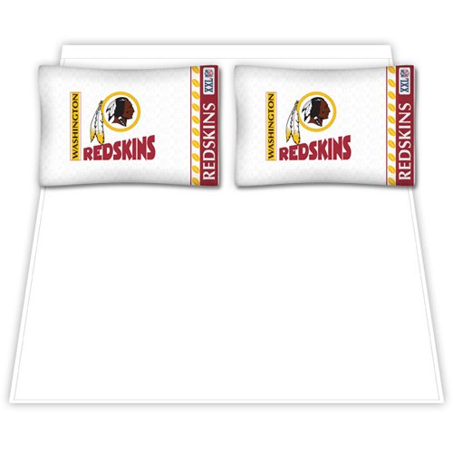 Washington Redskins Queen Sheet Set