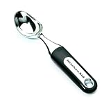 KitchenAid Cook's Series Ice Cream Scoop, Black