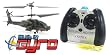 Apache AH-64 3.5-Channels Mini Indoor Helicopter（並行輸入品）
