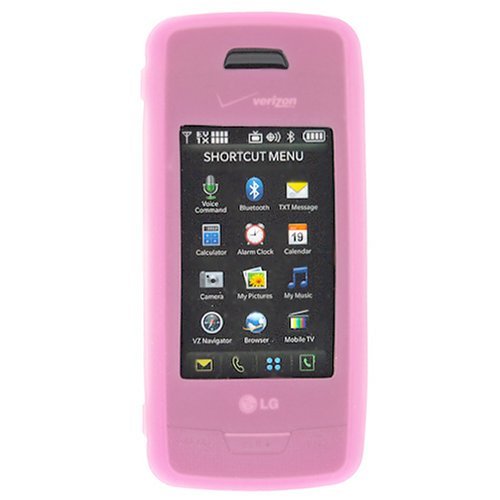 LG Voyager Silicone Case - Hot Pink