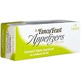 Fancy Feast Appetizers for Cats, Steamed Tilapia, 2-Ounce Tubs (Pack of 12)