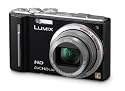 Panasonic Lumix DMC-TZ10 EG-K (12 Megapixel 12-fach opt. Zoom, 7,6 cm Display, Bildstabilisator, Geo-Tagging) schwarz