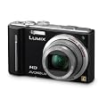 Panasonic Lumix DMC-TZ10EG-K Digitalkamera (12 Megapixel 12-fach opt. Zoom, 7,6 cm Display, Bildstabilisator, Geo-Tagging) schwarz