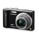 Panasonic Lumix DMC-TZ10EG-K Digitalkamera (12 Megapixel 12-fach opt. Zoom, 7,6 cm Display, Bildstabilisator, Geo-Tagging) schwarzvon "Panasonic"