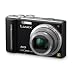 Panasonic Lumix DMC-TZ10EG-K Digitalkamera (12 Megapixel 12-fach opt. Zoom, 7,6 cm Display, Bildstabilisator, Geo-Tagging) schwarz