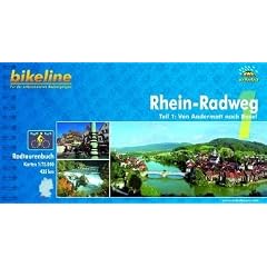 Bikeline Radtourenbuch, Rhein-Radweg Teil 1: Von Andermatt nach Basel, wetterfest/rei�fest