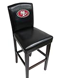 San Francisco 49ers Counter Chair (Set of 2) - Baseline Sports Furniture -  ....