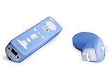 Silicone Skin for Wii Remote Control and Nunchuk – Baby Blue