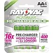 Rayovac Platinum LSD NiMH AA, 4pack