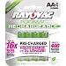 Rayovac Platinum LSD NiMH AA, 4pack