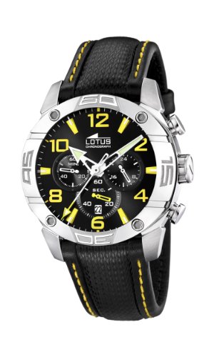 Lotus Herren-Uhren Quarz mit Lederband 15644/6 Preisvergleich