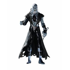 Blackest Night: Series 5: Black Lantern Nekron Action Figure by 