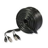 41qJIvMEDDL. SL160  Zmodo W VP1030 AWG24 Video + Power CCTV Cable (30 Meters, 100 Feet)