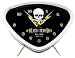 Alarm Clock Death By Beyond Green Lightening White Skull