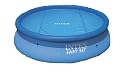 Intex Krystal Clear 18-Foot Solar Pool Cover