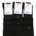 Angelina Girls Cotton 12 Pair Knee High Socks