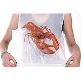 12 Pack Disposable Lobster Bibs