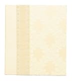 Molly West 2099 Archival-Quality 120-Photo-Capacity Memory Album with Swiss-Brocade and Silk Cover, Champagne Wedding