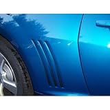 Camaro Faded Black Side Vent Decals, 2010-2011 Camaro