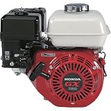 Honda Horizontal OHV Engine with 2:1 Gear Reduction - 160cc, GX Series, 22mm x 2 3/32in. Shaft, Model# GX160U1RH2