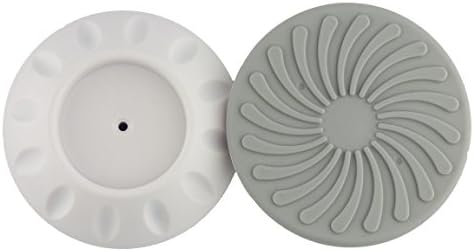 Aranev Wall Saver for Pressure Gates - 2 pack, Wall Guard for Baby Safety Gates, Wall Saver for Pet Dog Gates, Universal Non-Sliding Furniture Cup