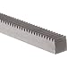 Boston Gear L20126 Rack Gear, 20 Degree Pressure Angle, 12 Pitch, 6.0 feet long, Steel