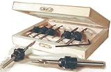 Professional Woodworker 22 Piece Countersinks