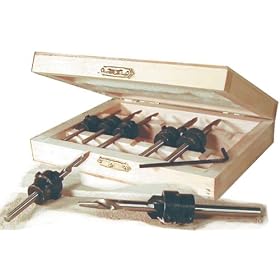 Professional Woodworker 22 Piece Countersinks by Professional Woodworker