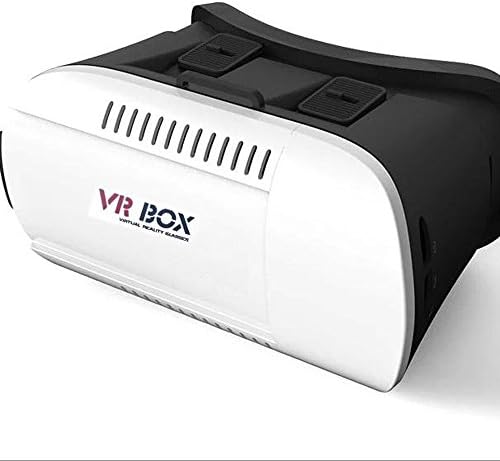 Vr Box 3D Glasses VR Virtual Reality 3D Video Glasses Helmet Headset Adjust Cardboard For 4.7 to 6 Inch Smartphones iPhone 6 plus 6 5s 5 Samsung Galaxy IOS Android Cellphones (VR018)