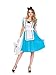 Leg Avenue Women's Classic Alice Costume