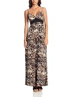 Aftershock Vestido Largo (Marrón)