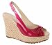 Quarry Fuschia Leather Sz 5