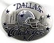 DALLAS COWBOYS (LIMITED EDITION) NFL LICENSED FOOTBALL BUCKLE