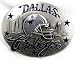 DALLAS COWBOYS (LIMITED EDITION) NFL LICENSED FOOTBALL BUCKLE