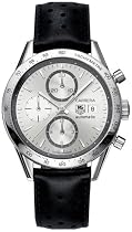 TAG Heuer Men's Carrera Automatic Tachymetre Leather Watch #CV2017.FC6205