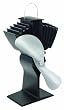 Caframo Ecofan Airplus, Black with Nickel Blade 3 Blade 802