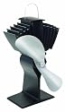 Caframo Ecofan Airplus, Black with Nickel Blade 3 Blade 802