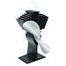 Caframo Ecofan Airplus, Black with Nickel Blade 3 Blade 802