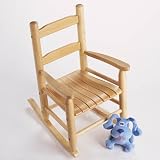 41qJMhxY5tL. SL160  Lipper International 555 Childs Rocking Chair, Natural