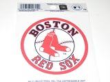 Boston Red Sox 3 x 3 Static Cling Decal
