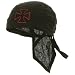 Embroidery Series Head Wrap-Chopper Red W12S17C photo
