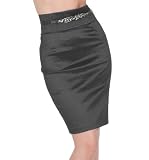 Fitted High Wasit Skinny Belt Formal Evening Office Cocktail Pencil Skirt S M L