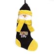 Pittsburgh Pirates MLB Snowman Holiday Stocking (22")
