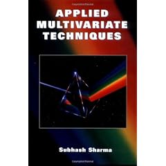 Applied Multivariate Techniques