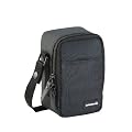 Cullmann BERLIN Vario 100 Fototasche und Camcordertasche schwarz f�r u.a. Canon SX120 IS, SX200 IS, D10, JVC GZ-HM200, Samsung SMX-F30, Sony DCR-SR37ES, SX30E