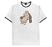 Droopy Dog Face - Ringer T-Shirt