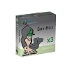 Sex Box Condom Pack of 3 x 3 (Total 9 Condoms)