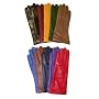 Women's Cashmere Lined Leather Gloves By Grandoe Gloves (11 colors)